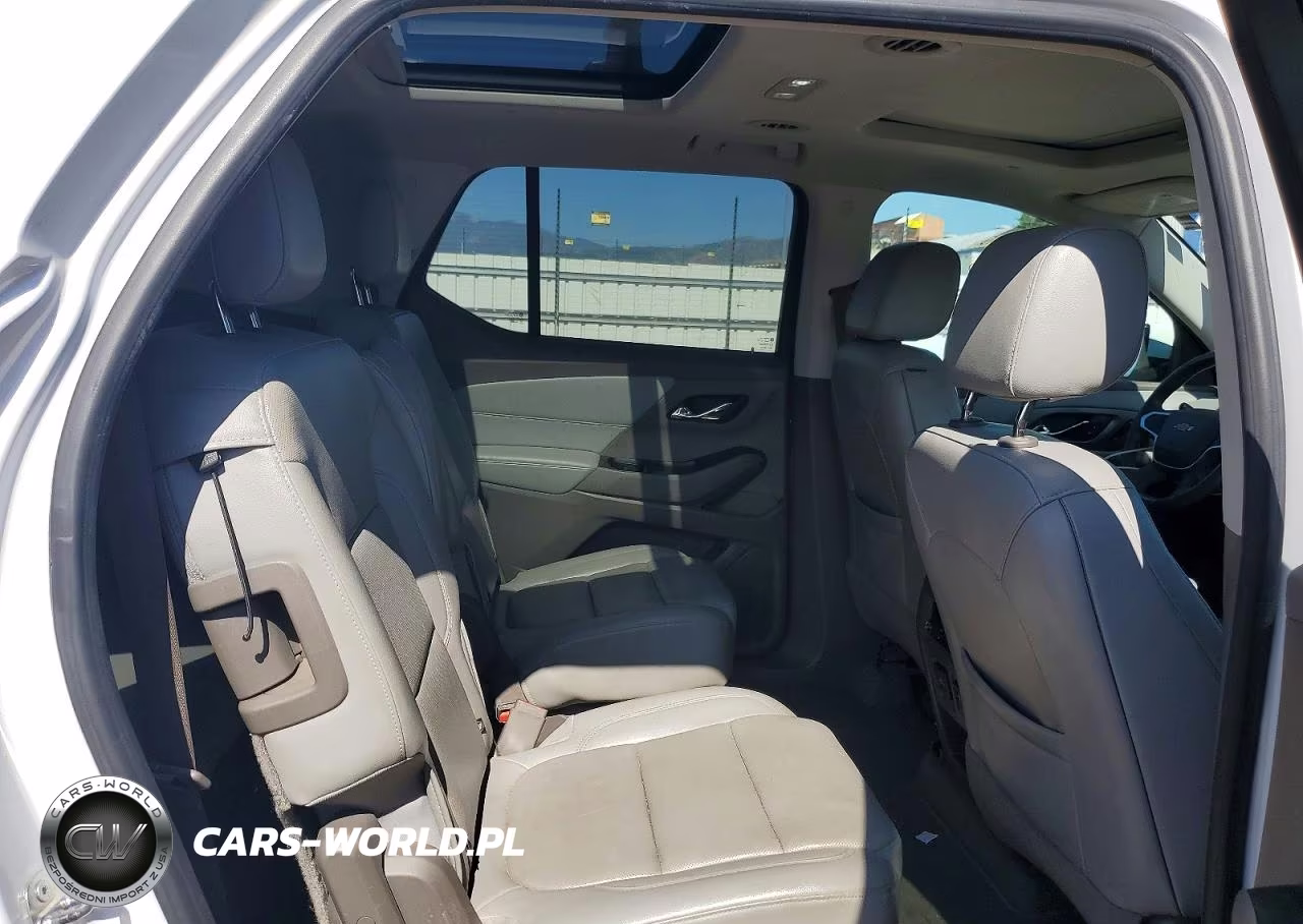 2018 Chevrolet Traverse Premier VIN:1GNEVJKW4JJ148847 - 10