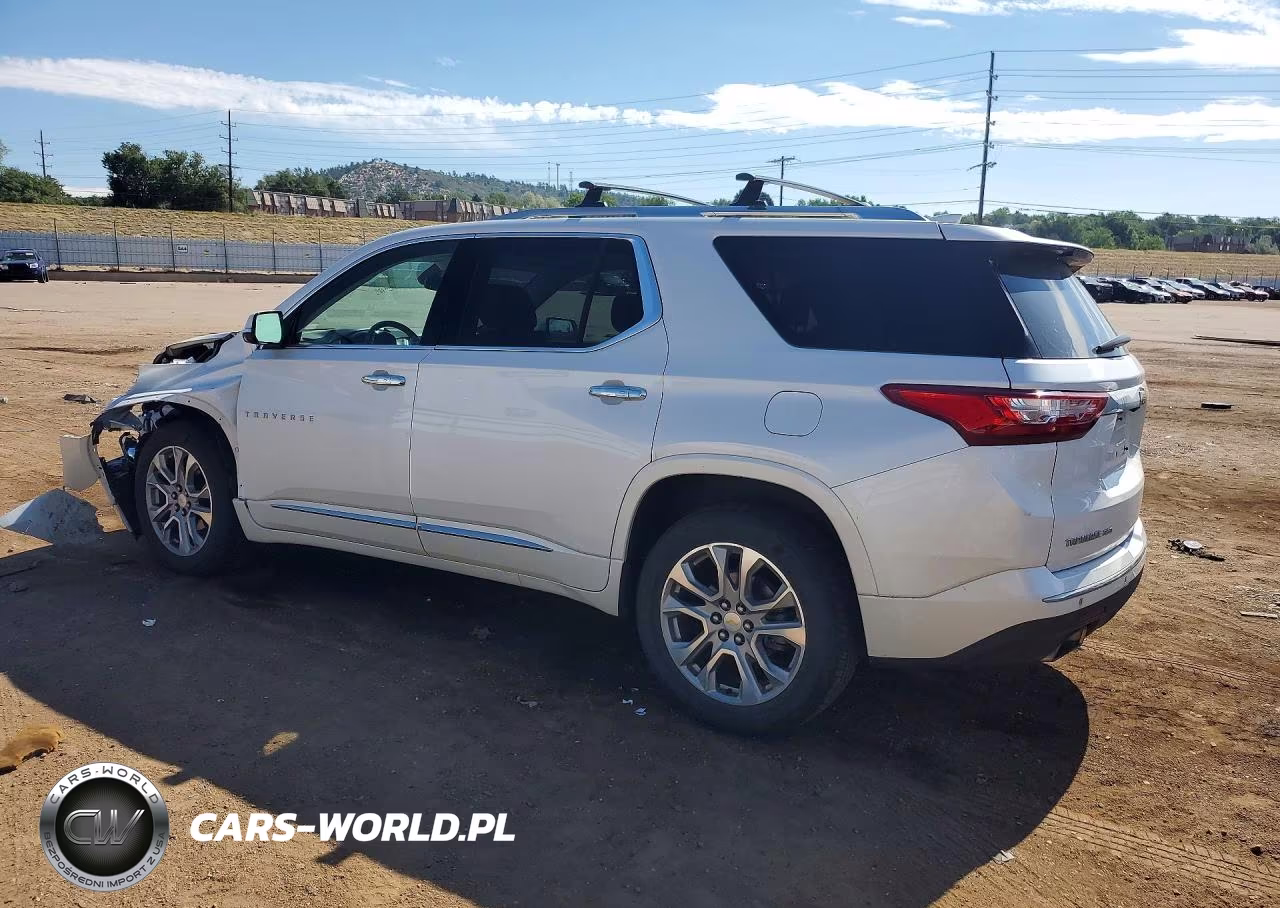 2018 Chevrolet Traverse Premier VIN:1GNEVJKW4JJ148847 - 2
