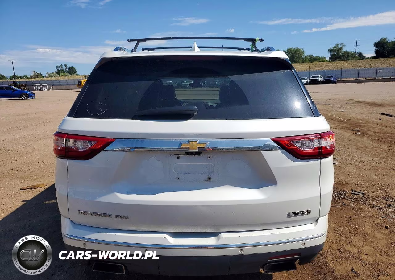 2018 Chevrolet Traverse Premier VIN:1GNEVJKW4JJ148847 - 6