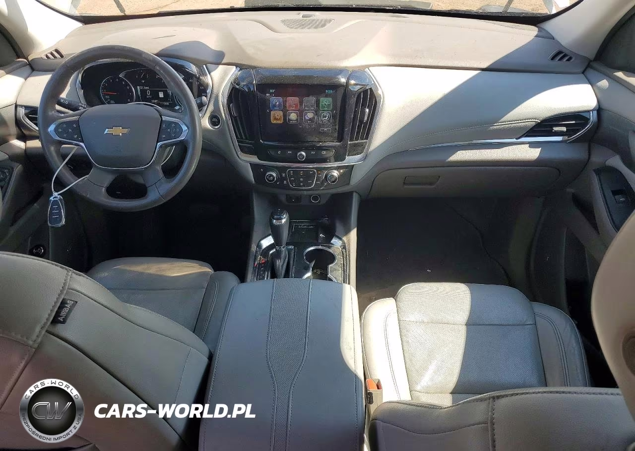 2018 Chevrolet Traverse Premier VIN:1GNEVJKW4JJ148847 - 8