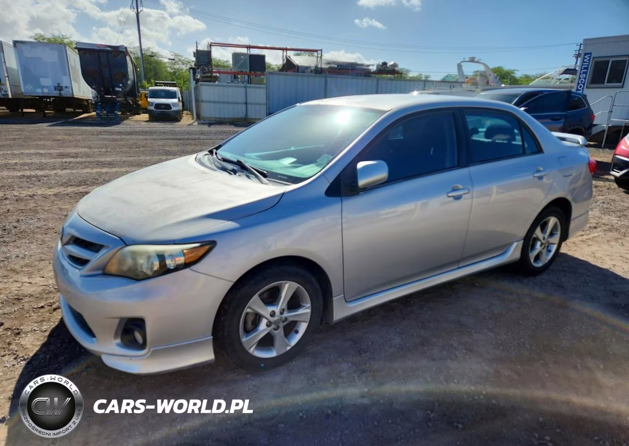 2012 Toyota Corolla L