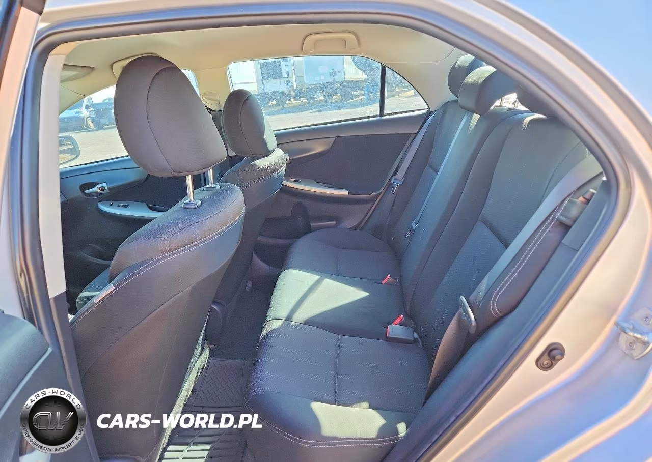 2012 Toyota Corolla L VIN:2T1BU4EE5CC872113 - 10