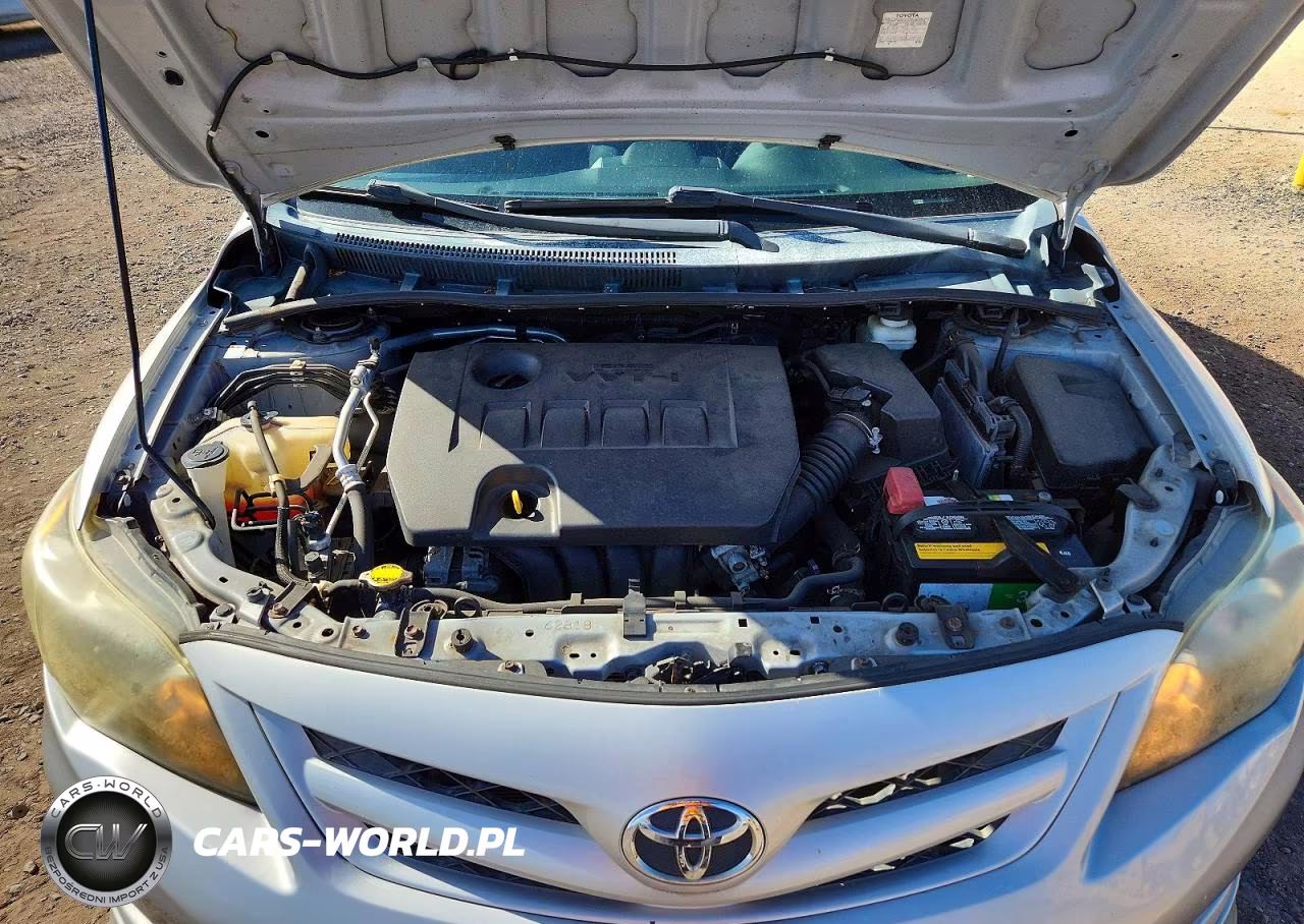 2012 Toyota Corolla L VIN:2T1BU4EE5CC872113 - 11