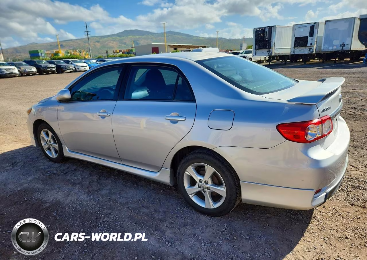 2012 Toyota Corolla L VIN:2T1BU4EE5CC872113 - 2