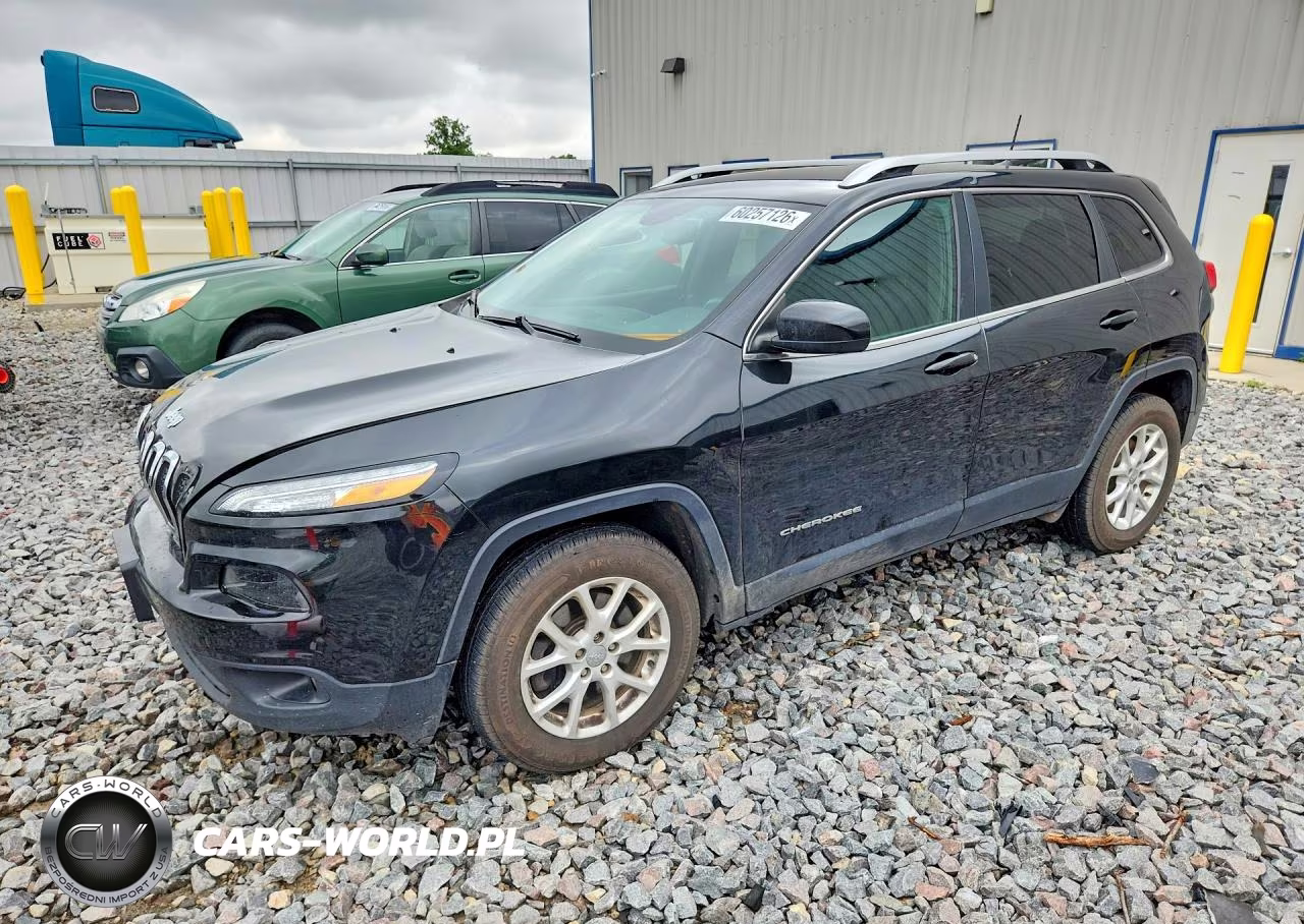 2016 Jeep Cherokee Latitude VIN:1C4PJMCS1GW277893 - 1