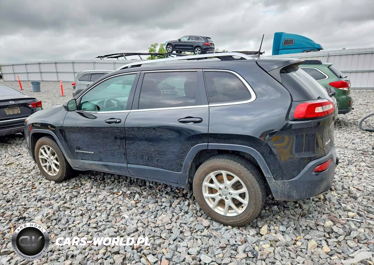 2016 Jeep Cherokee Latitude VIN:1C4PJMCS1GW277893 - 2