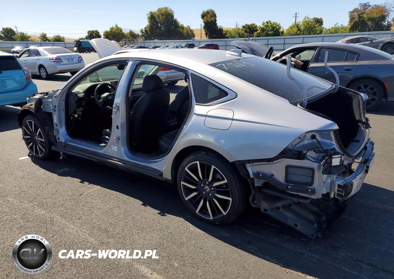 2023 Honda Accord Touring Hybrid VIN:1HGCY2F88PA047913 - 2