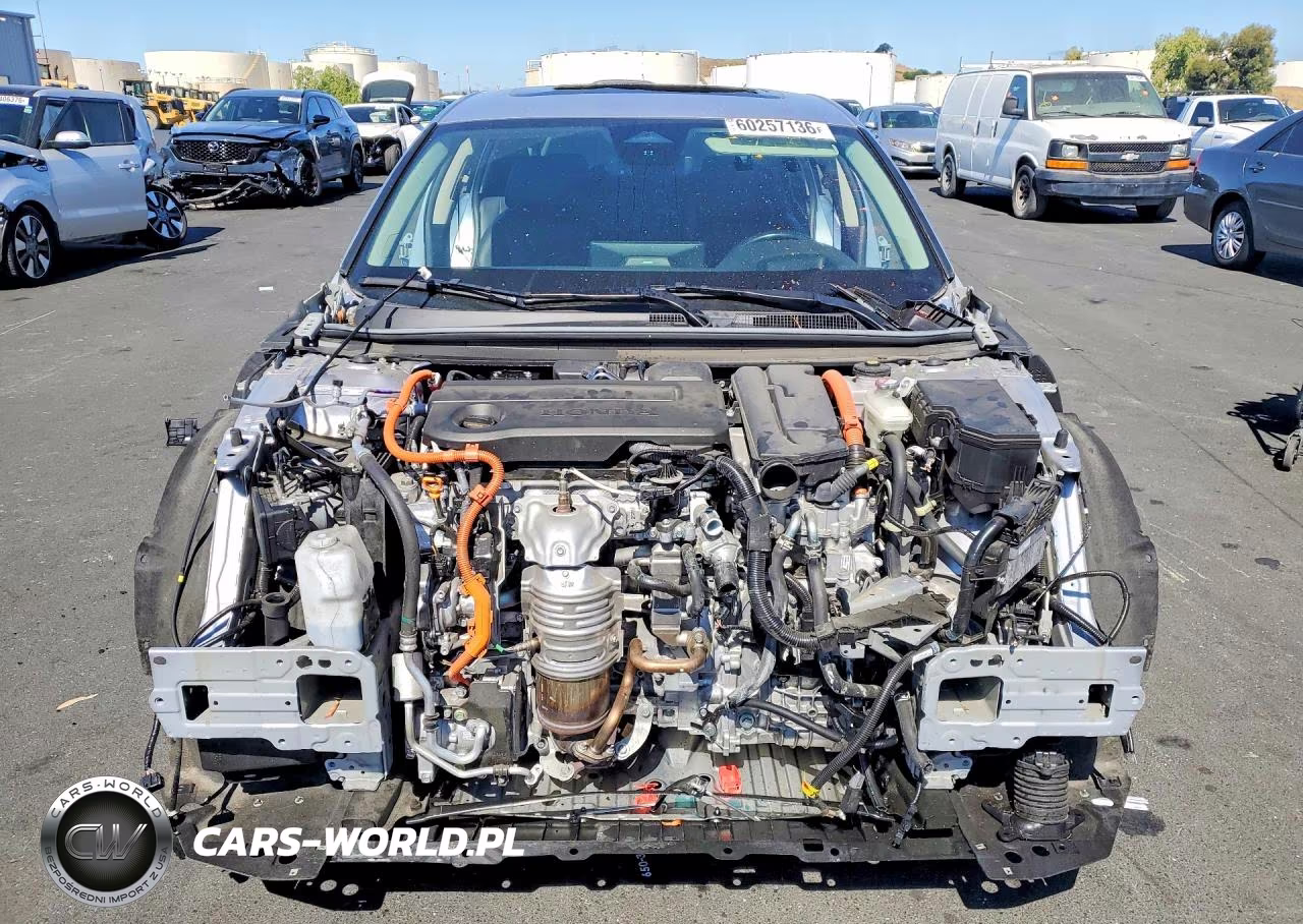 2023 Honda Accord Touring Hybrid VIN:1HGCY2F88PA047913 - 5