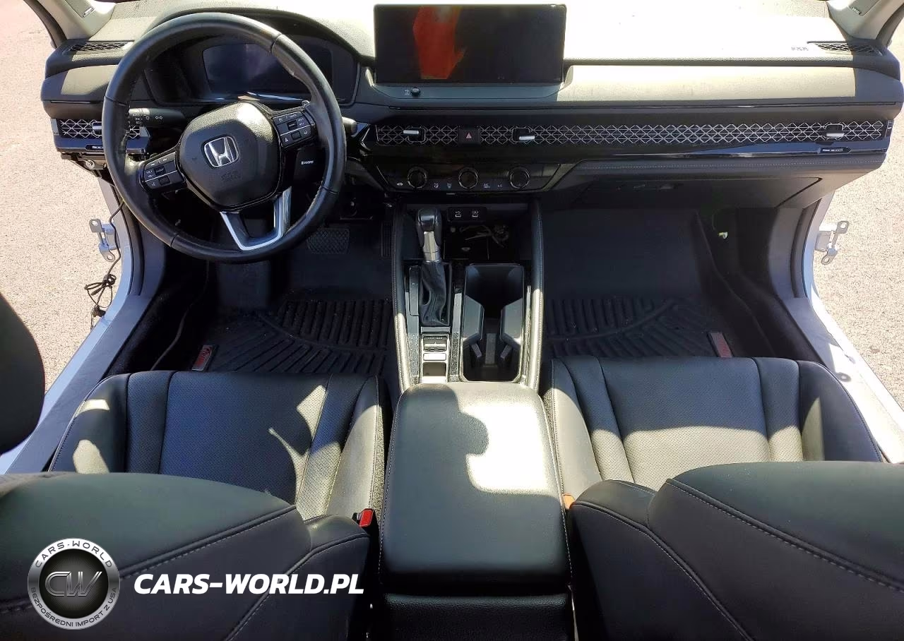 2023 Honda Accord Touring Hybrid VIN:1HGCY2F88PA047913 - 8