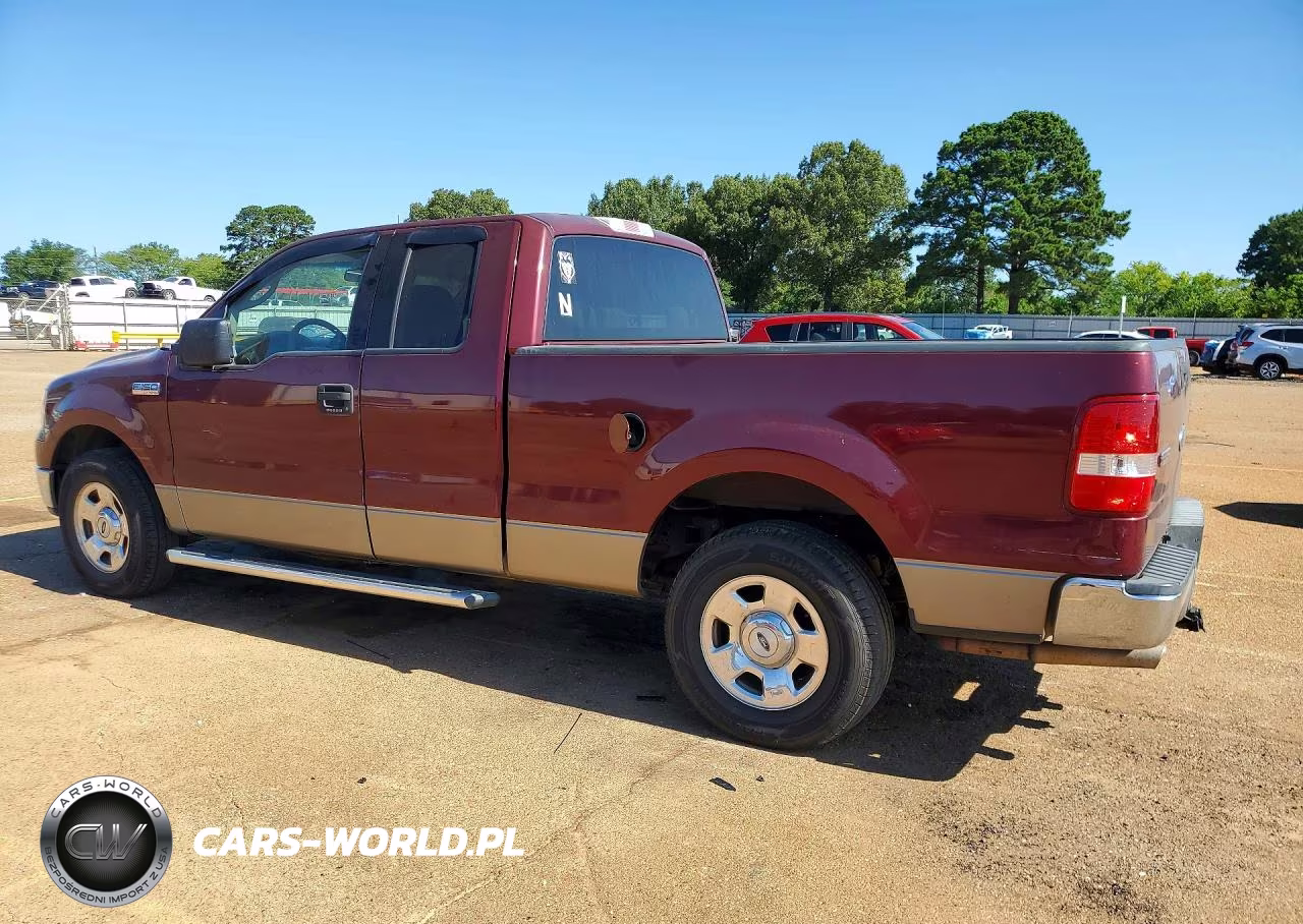 2004 Ford F150 VIN:1FTRX12W34NA71552 - 2
