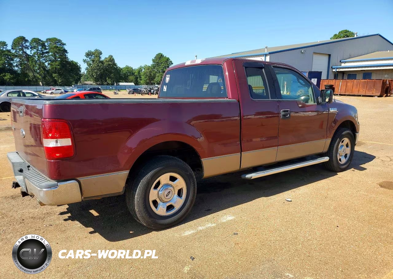 2004 Ford F150 VIN:1FTRX12W34NA71552 - 3