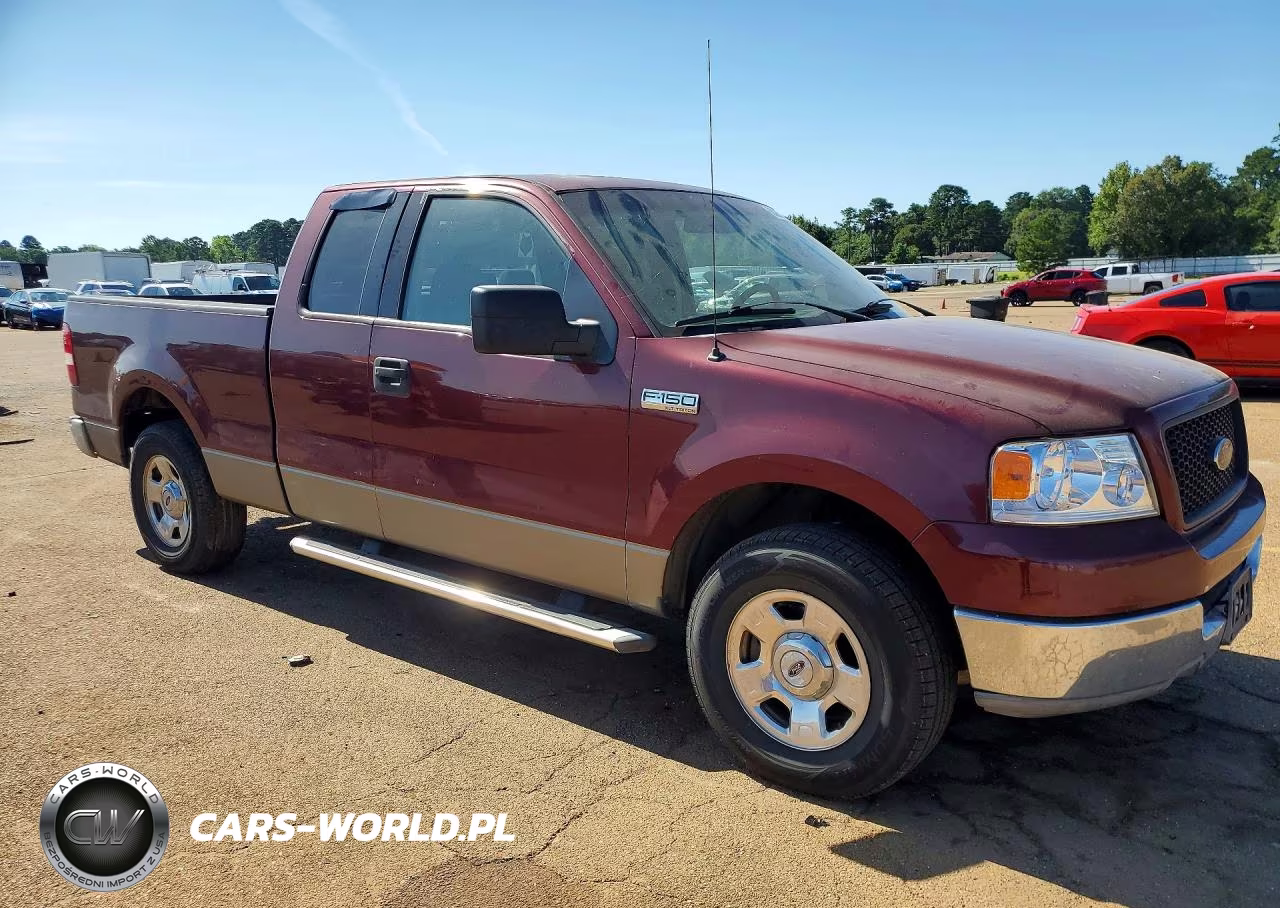 2004 Ford F150 VIN:1FTRX12W34NA71552 - 4