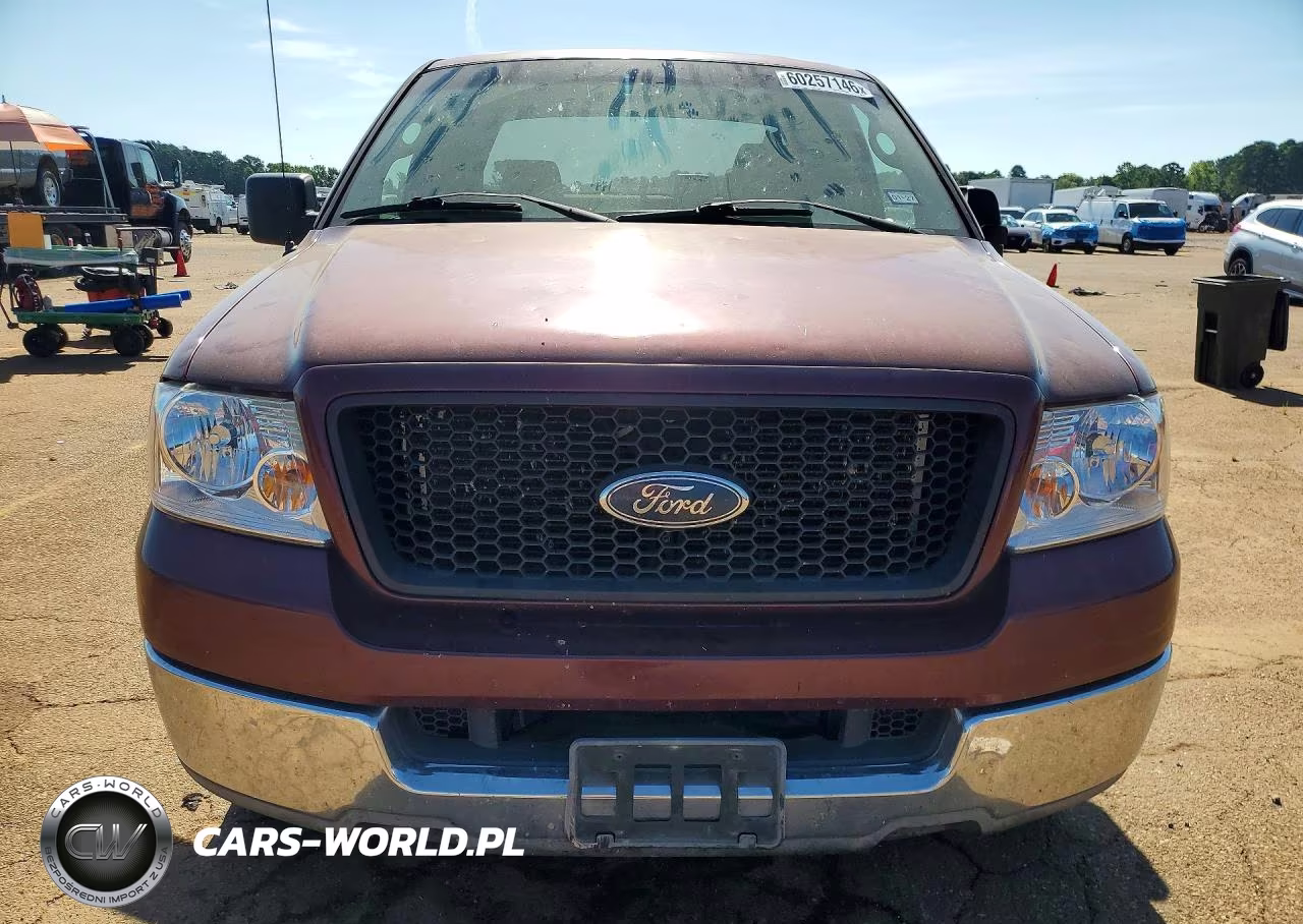 2004 Ford F150 VIN:1FTRX12W34NA71552 - 5