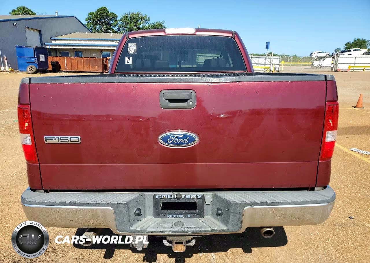 2004 Ford F150 VIN:1FTRX12W34NA71552 - 6