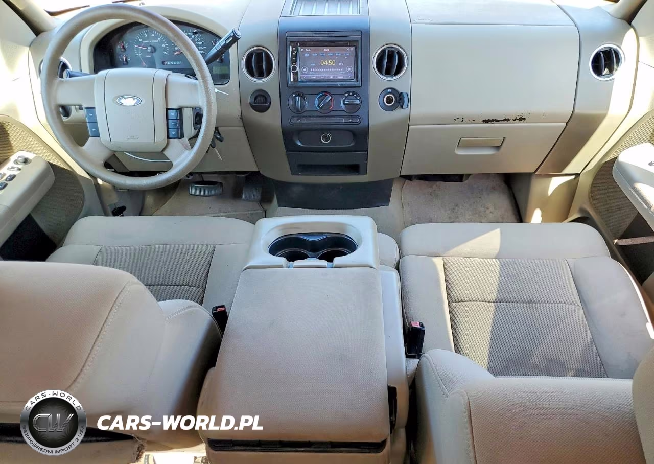 2004 Ford F150 VIN:1FTRX12W34NA71552 - 8