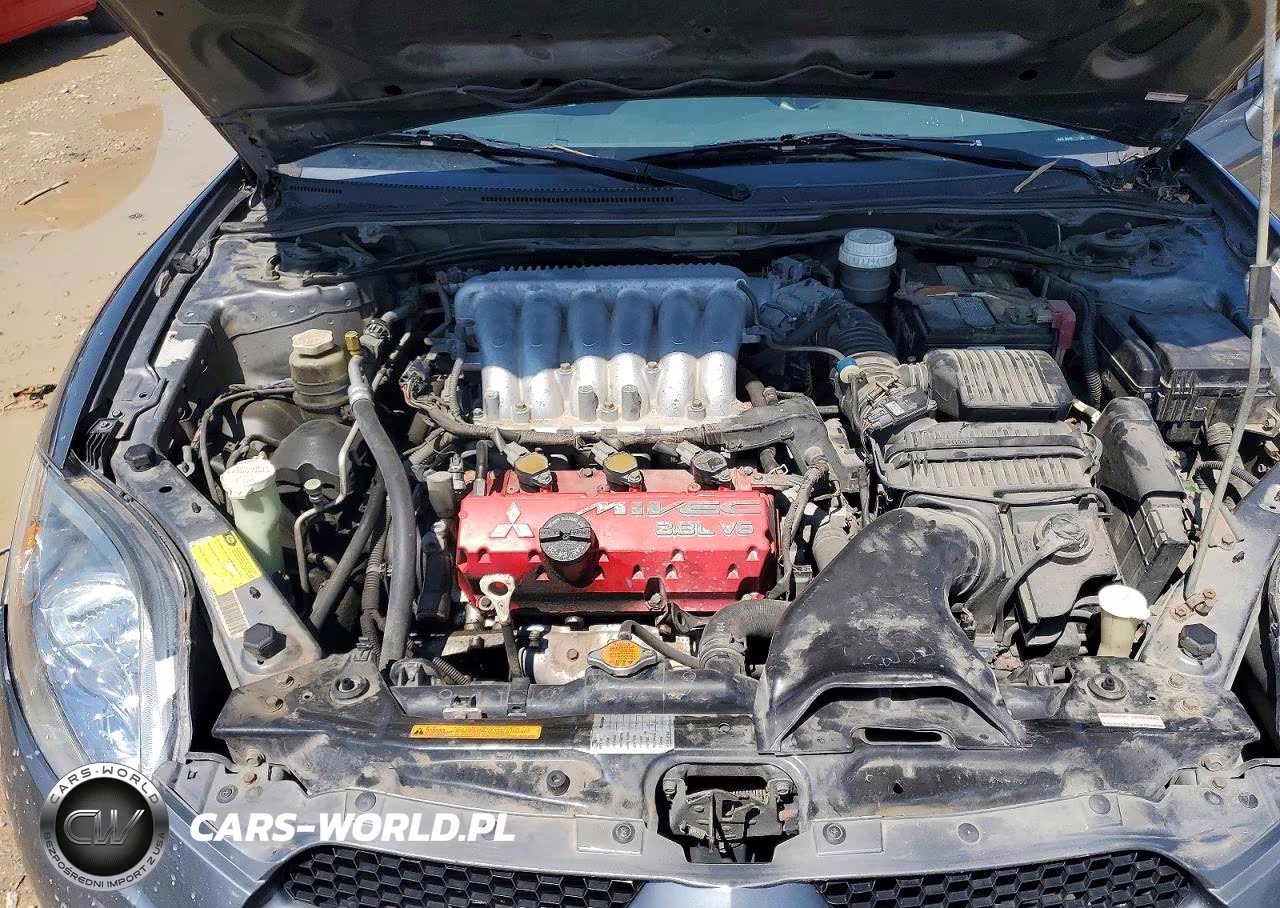 2006 Mitsubishi Eclipse Gt VIN:4A3AK34T16E015037 - 11