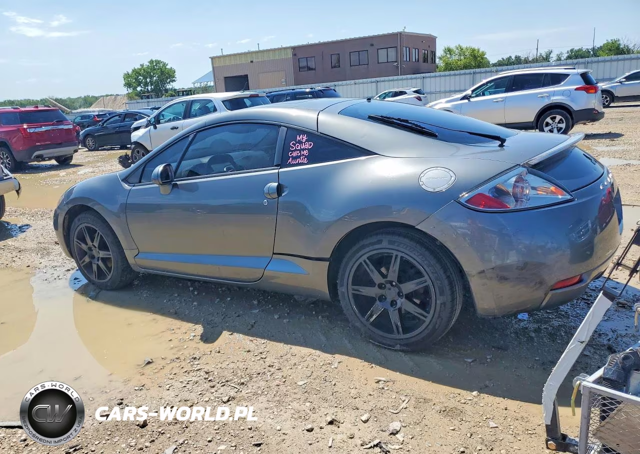 2006 Mitsubishi Eclipse Gt VIN:4A3AK34T16E015037 - 2