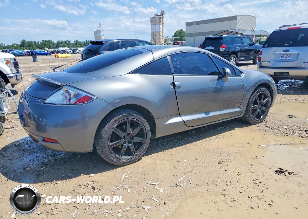 2006 Mitsubishi Eclipse Gt VIN:4A3AK34T16E015037 - 3