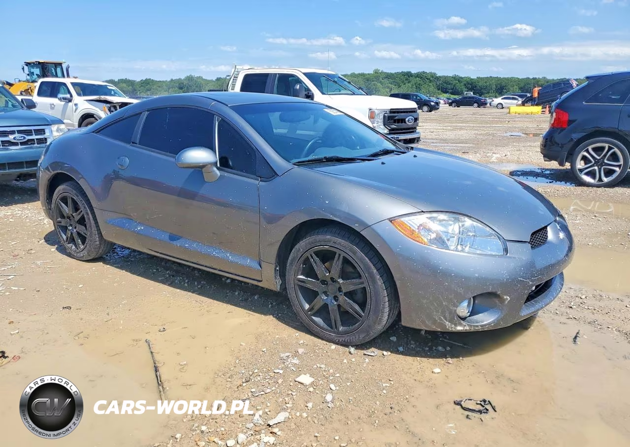2006 Mitsubishi Eclipse Gt VIN:4A3AK34T16E015037 - 4