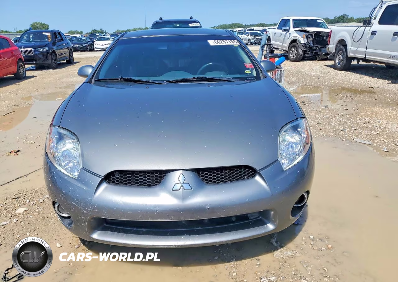 2006 Mitsubishi Eclipse Gt VIN:4A3AK34T16E015037 - 5