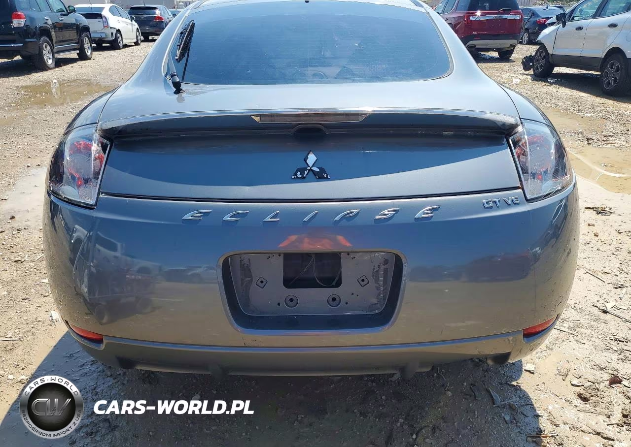 2006 Mitsubishi Eclipse Gt VIN:4A3AK34T16E015037 - 6