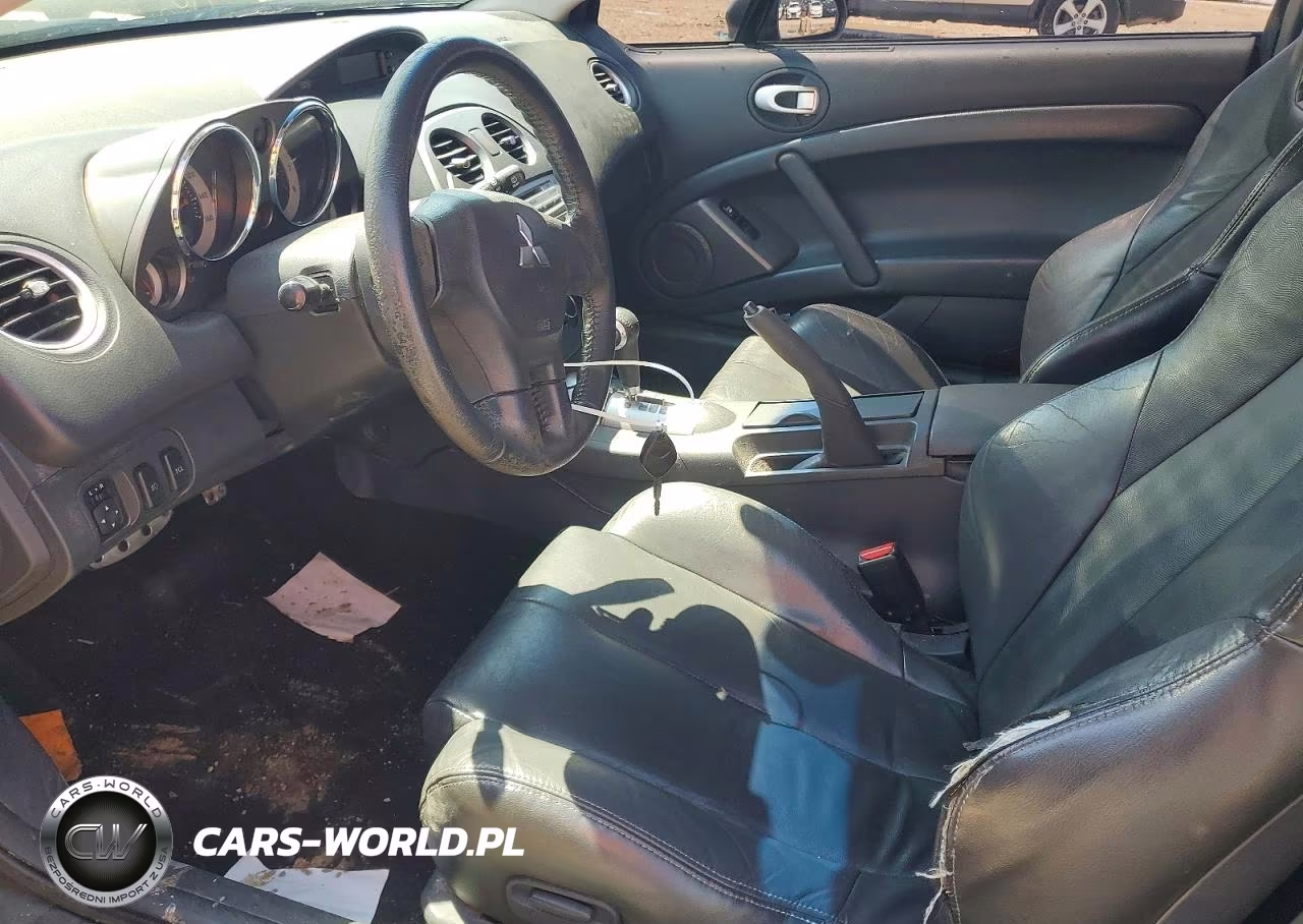 2006 Mitsubishi Eclipse Gt VIN:4A3AK34T16E015037 - 7