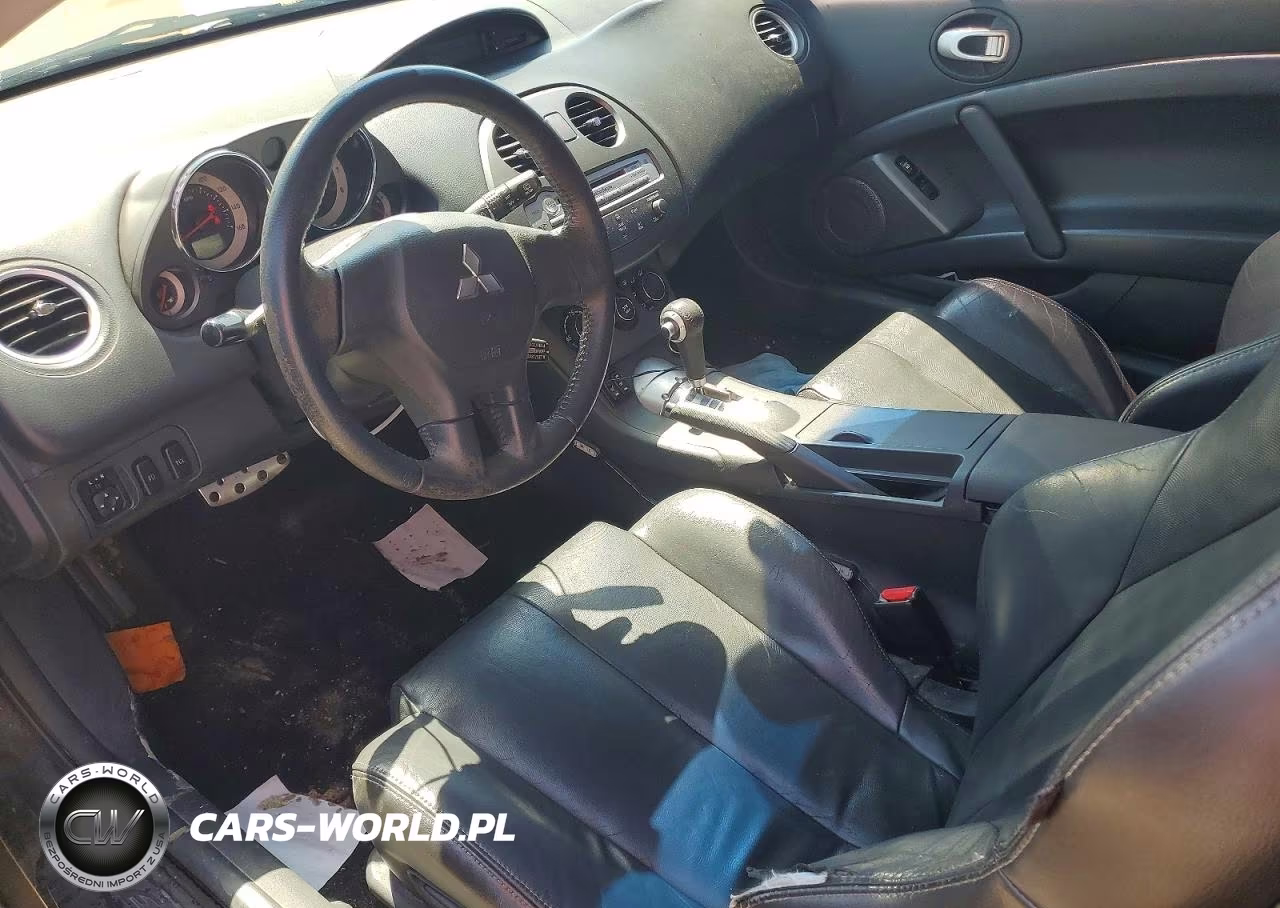 2006 Mitsubishi Eclipse Gt VIN:4A3AK34T16E015037 - 8