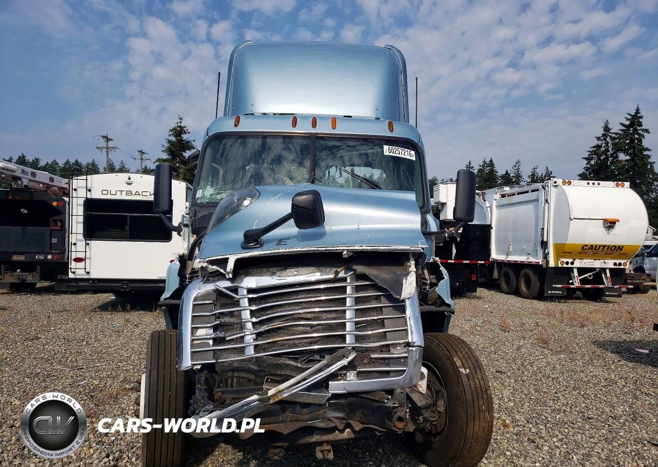 2015 Freightliner Cascadia Semi Truck VIN:3AKJGED52FSGE7537 - 5
