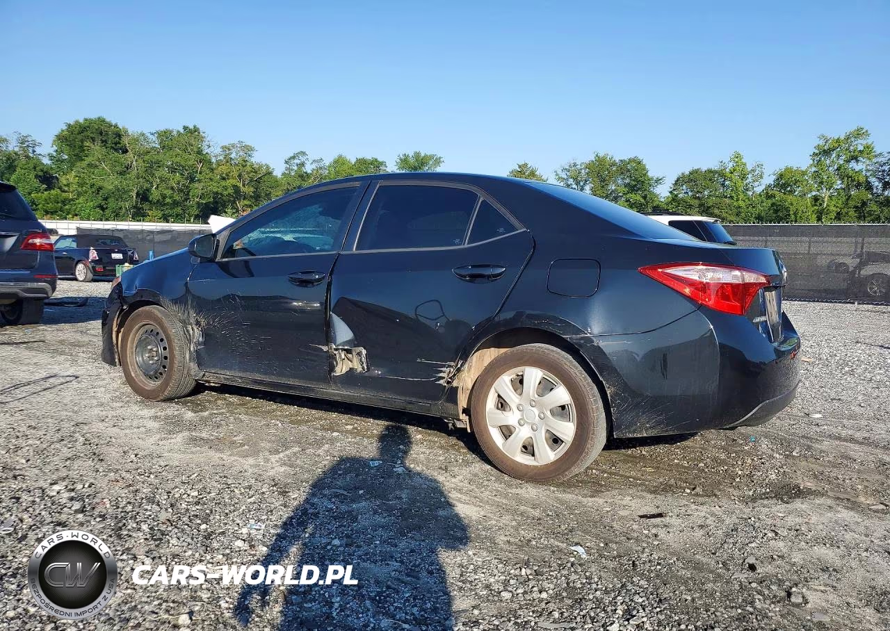 2019 Toyota Corolla Le VIN:5YFBURHE8KP920436 - 2