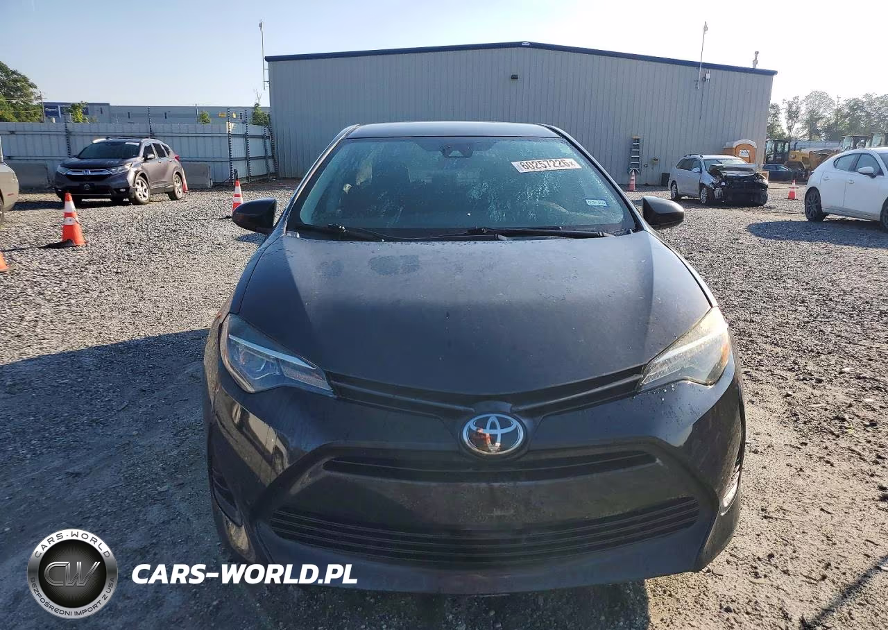 2019 Toyota Corolla Le VIN:5YFBURHE8KP920436 - 5