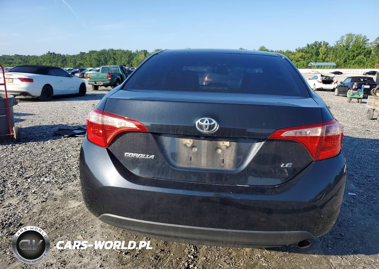 2019 Toyota Corolla Le VIN:5YFBURHE8KP920436 - 6
