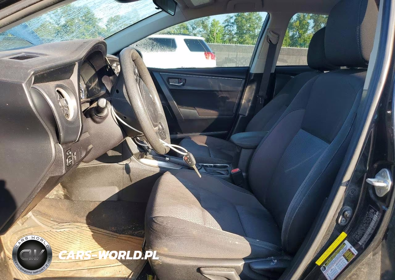 2019 Toyota Corolla Le VIN:5YFBURHE8KP920436 - 7