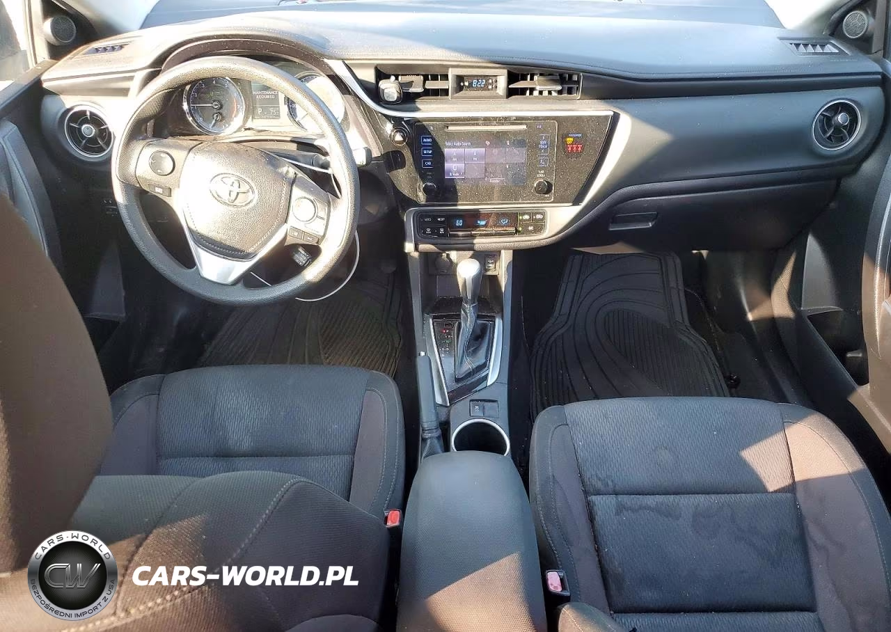 2019 Toyota Corolla Le VIN:5YFBURHE8KP920436 - 8