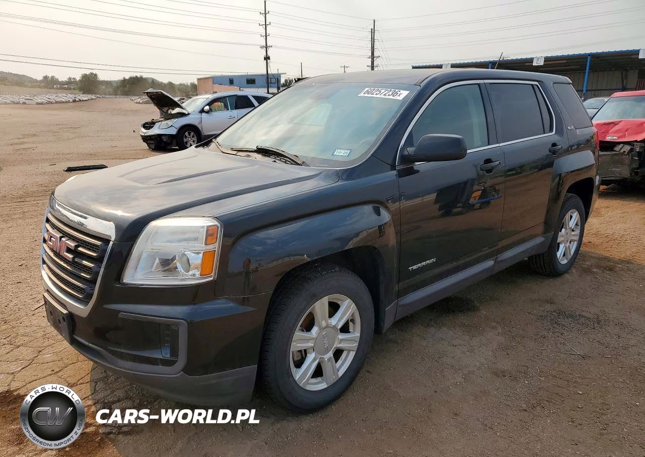 2016 GMC Terrain Sle