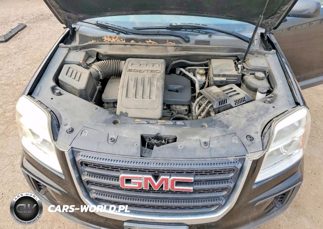 2016 GMC Terrain Sle VIN:2GKFLSEK4G6148066 - 12