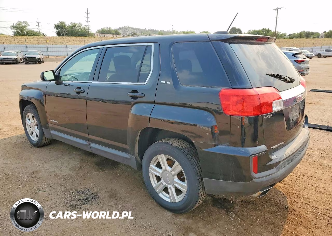 2016 GMC Terrain Sle VIN:2GKFLSEK4G6148066 - 2