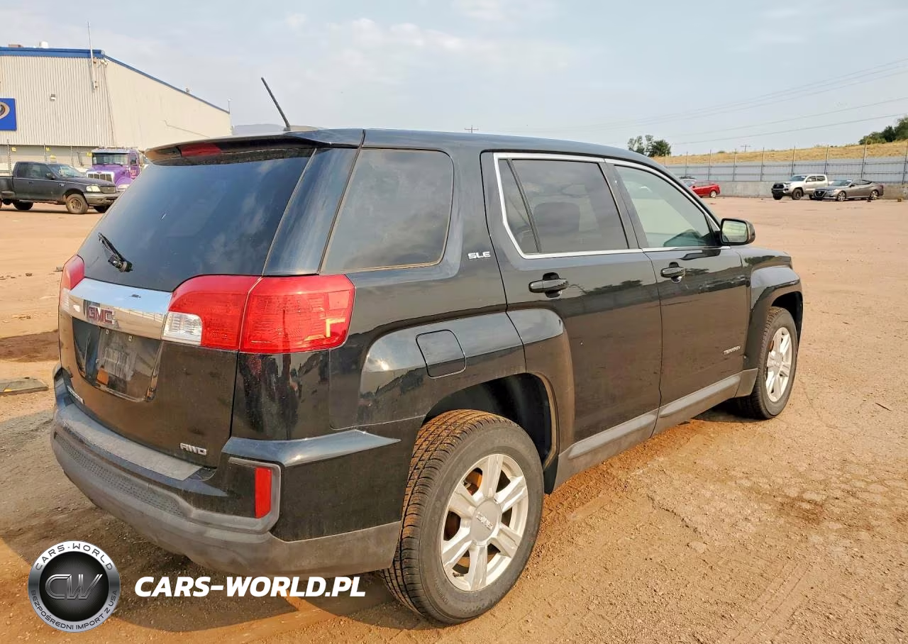 2016 GMC Terrain Sle VIN:2GKFLSEK4G6148066 - 3