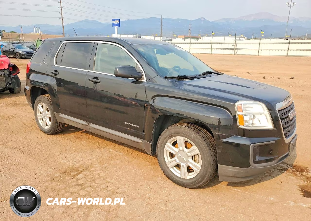 2016 GMC Terrain Sle VIN:2GKFLSEK4G6148066 - 4
