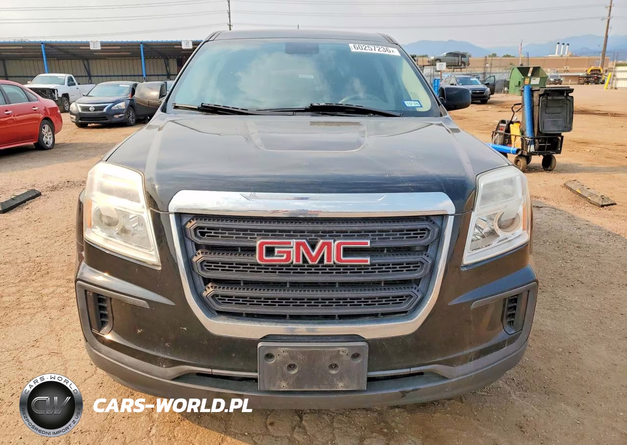 2016 GMC Terrain Sle VIN:2GKFLSEK4G6148066 - 5