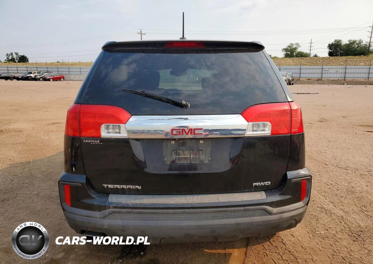 2016 GMC Terrain Sle VIN:2GKFLSEK4G6148066 - 6