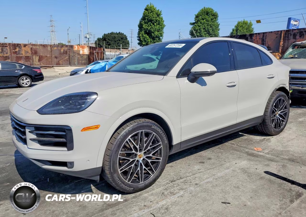 2024 Porsche Cayenne Coupe – zdjęcie 1 z 14
