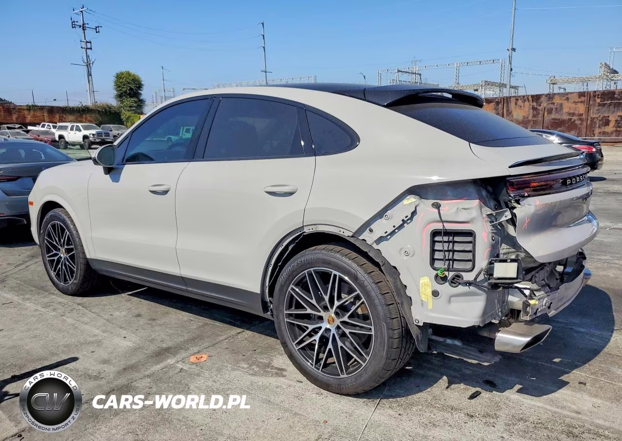 2024 Porsche Cayenne Coupe VIN:WP1BA2AY7RDA52218 - 2