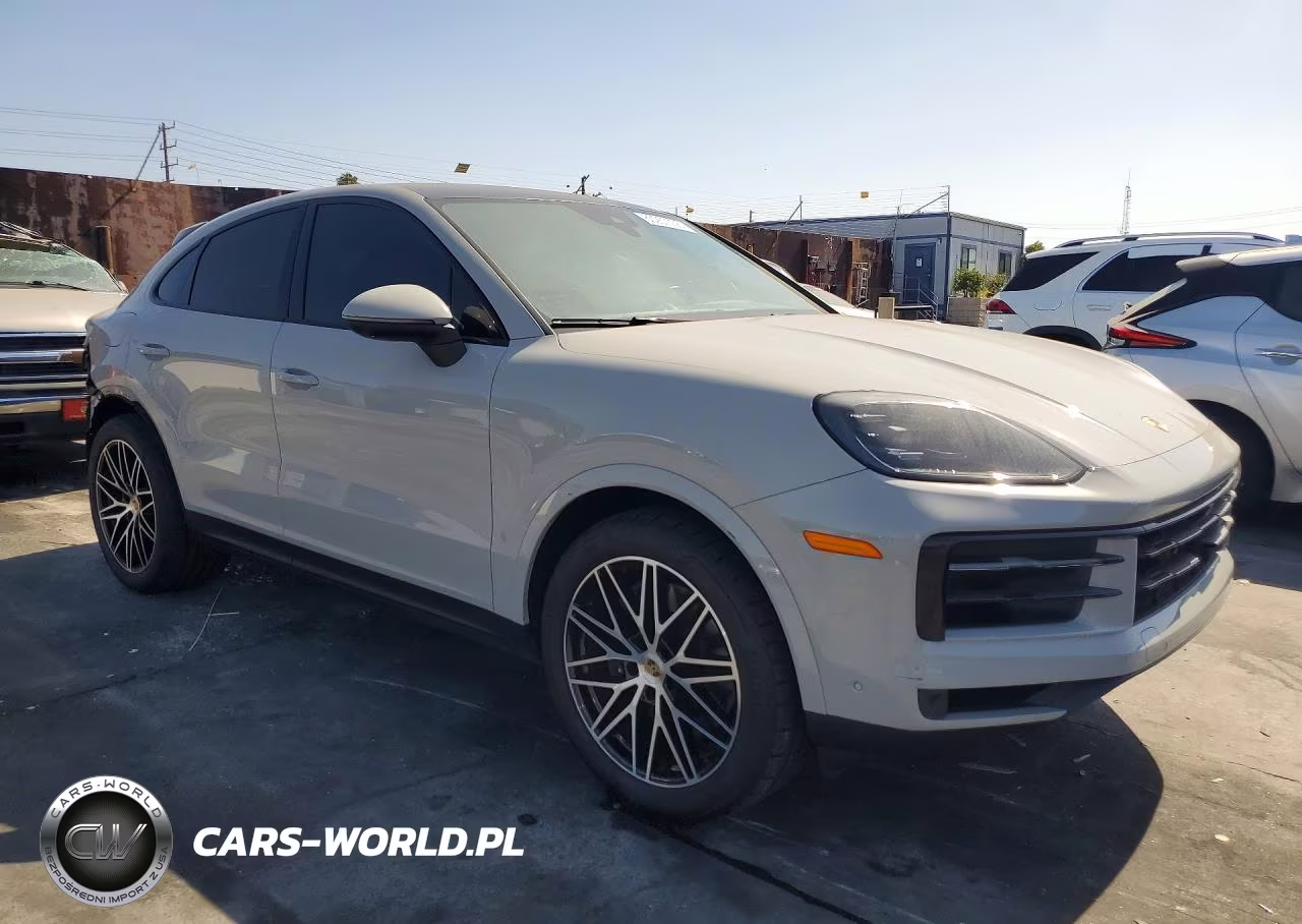 2024 Porsche Cayenne Coupe VIN:WP1BA2AY7RDA52218 - 4