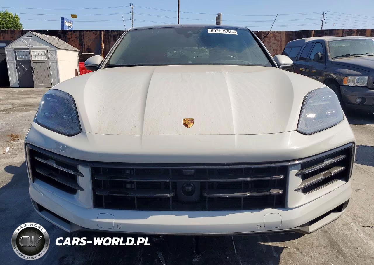 2024 Porsche Cayenne Coupe VIN:WP1BA2AY7RDA52218 - 5
