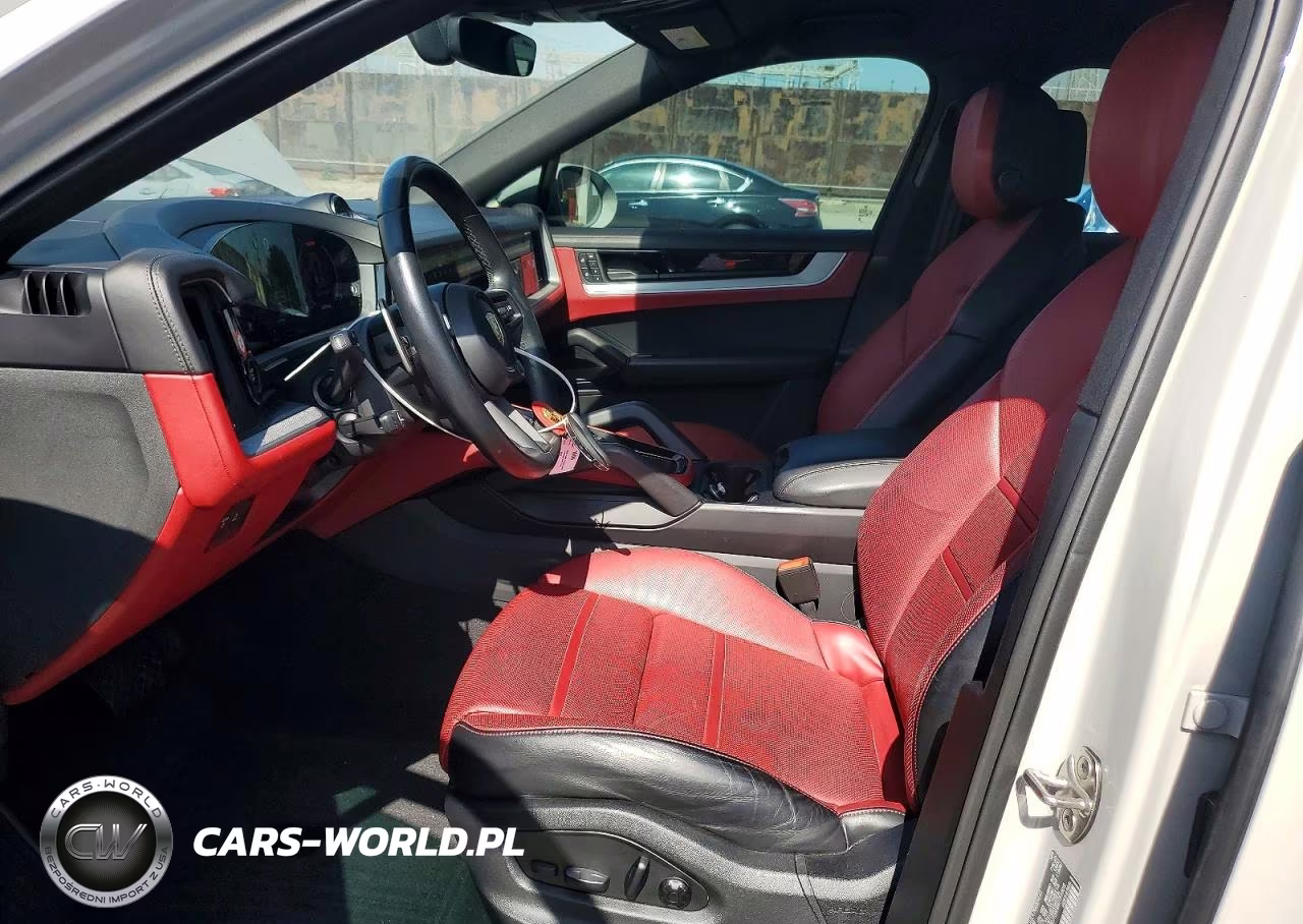 2024 Porsche Cayenne Coupe VIN:WP1BA2AY7RDA52218 - 7