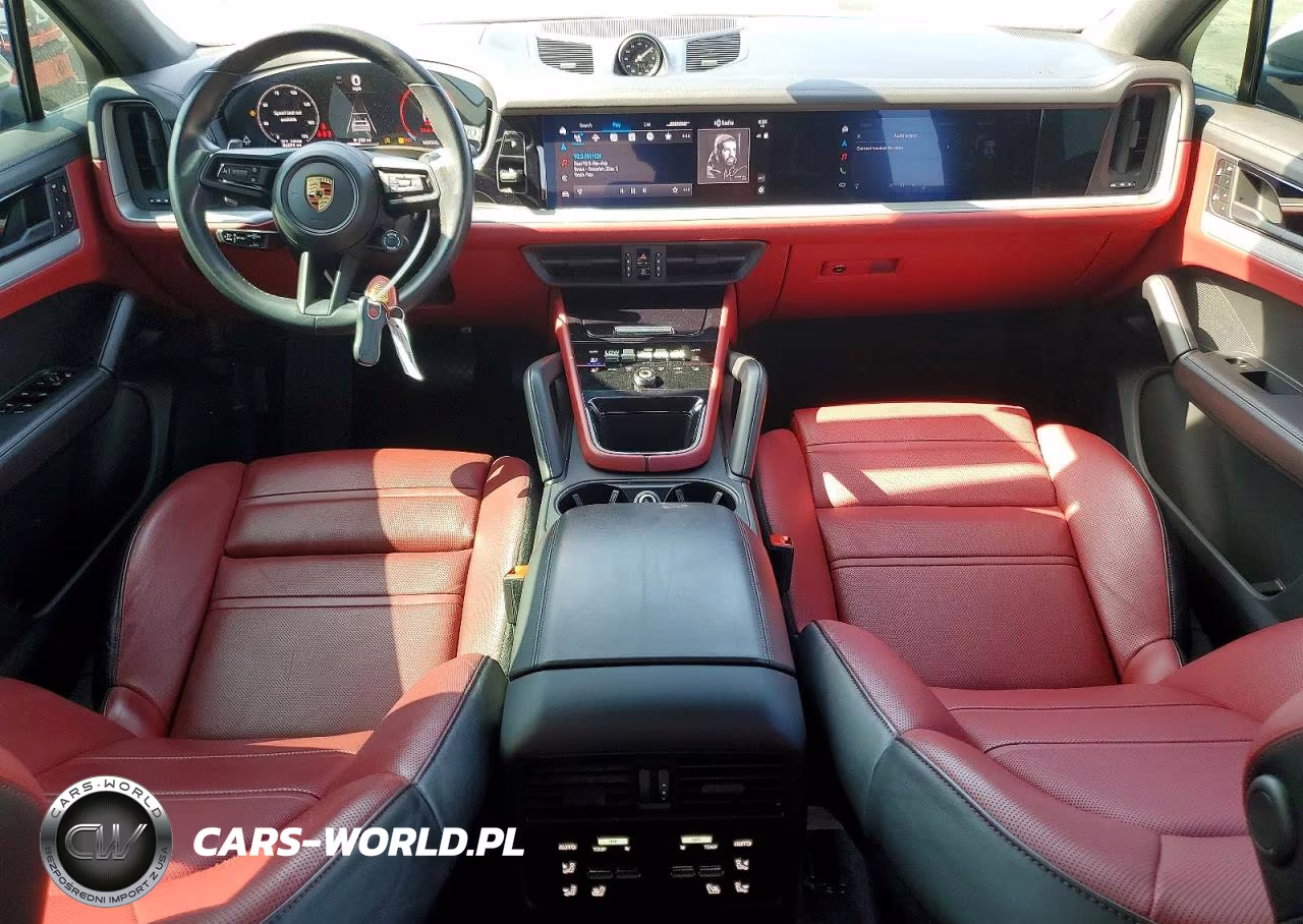 2024 Porsche Cayenne Coupe VIN:WP1BA2AY7RDA52218 - 8