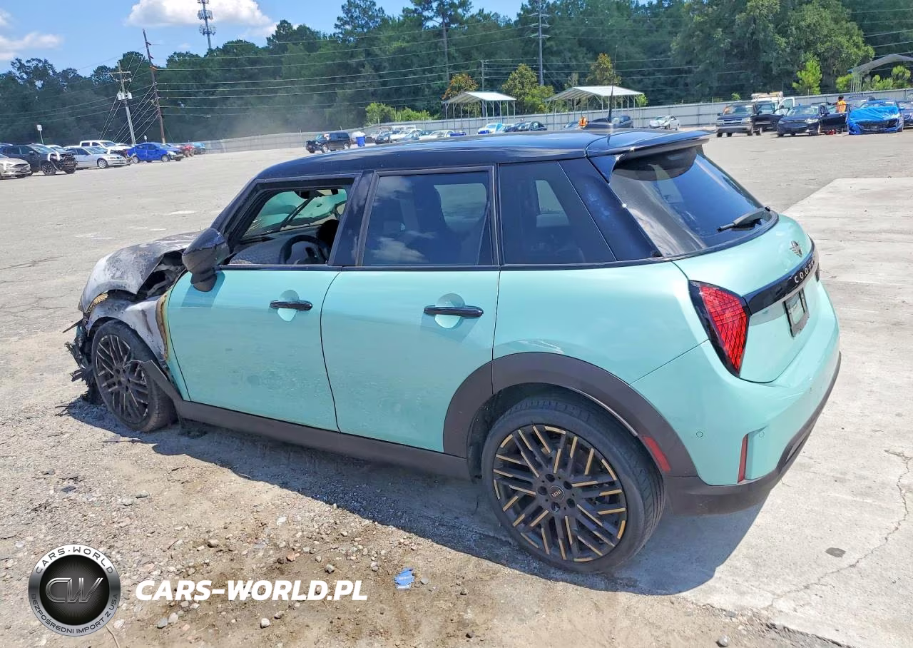 2025 Mini Cooper S VIN:WMW53GD04S2W47800 - 2