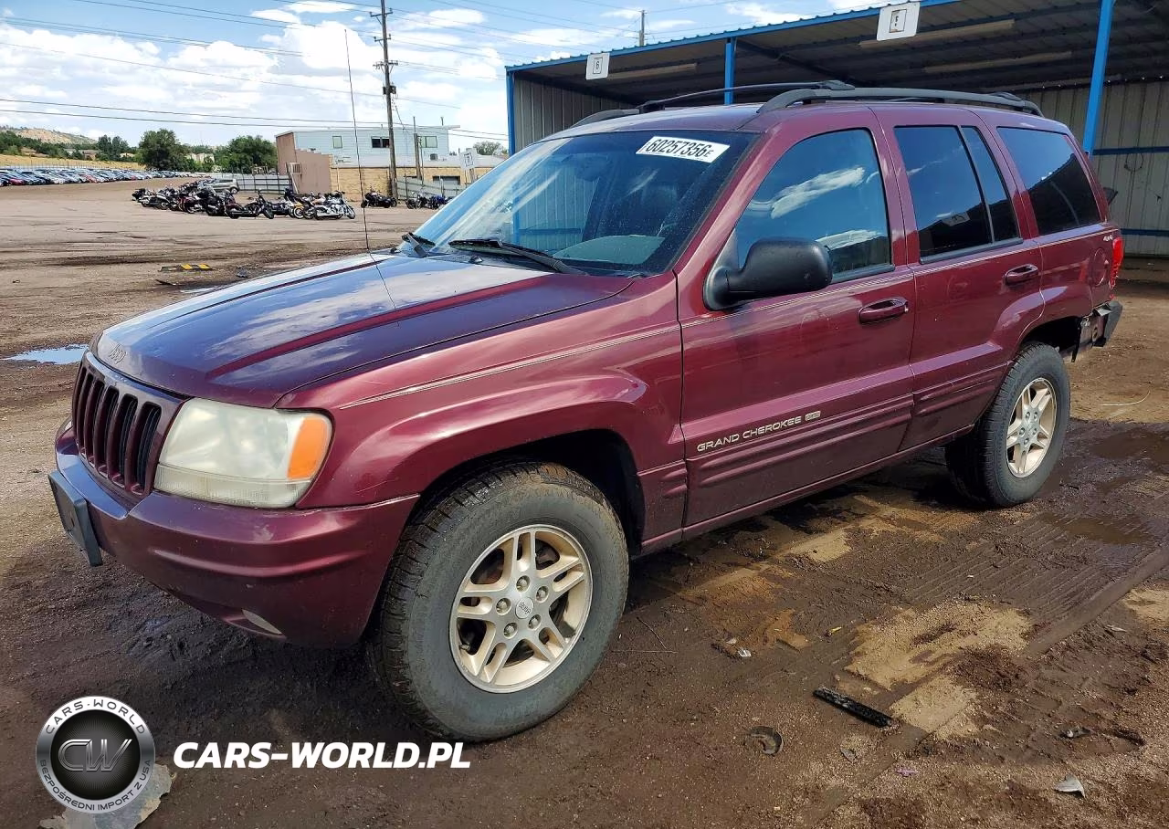 1999 Jeep Grand Cherokee Limited