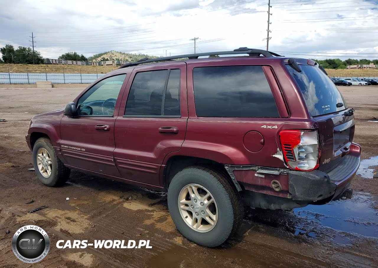 1999 Jeep Grand Cherokee Limited VIN:1J4GW68N0XC597654 - 2