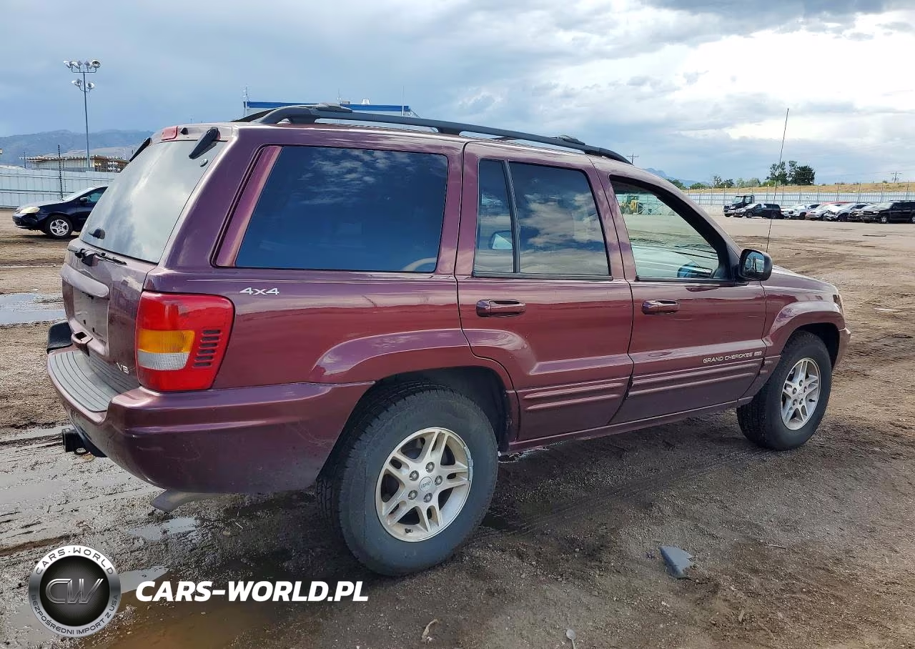 1999 Jeep Grand Cherokee Limited VIN:1J4GW68N0XC597654 - 3